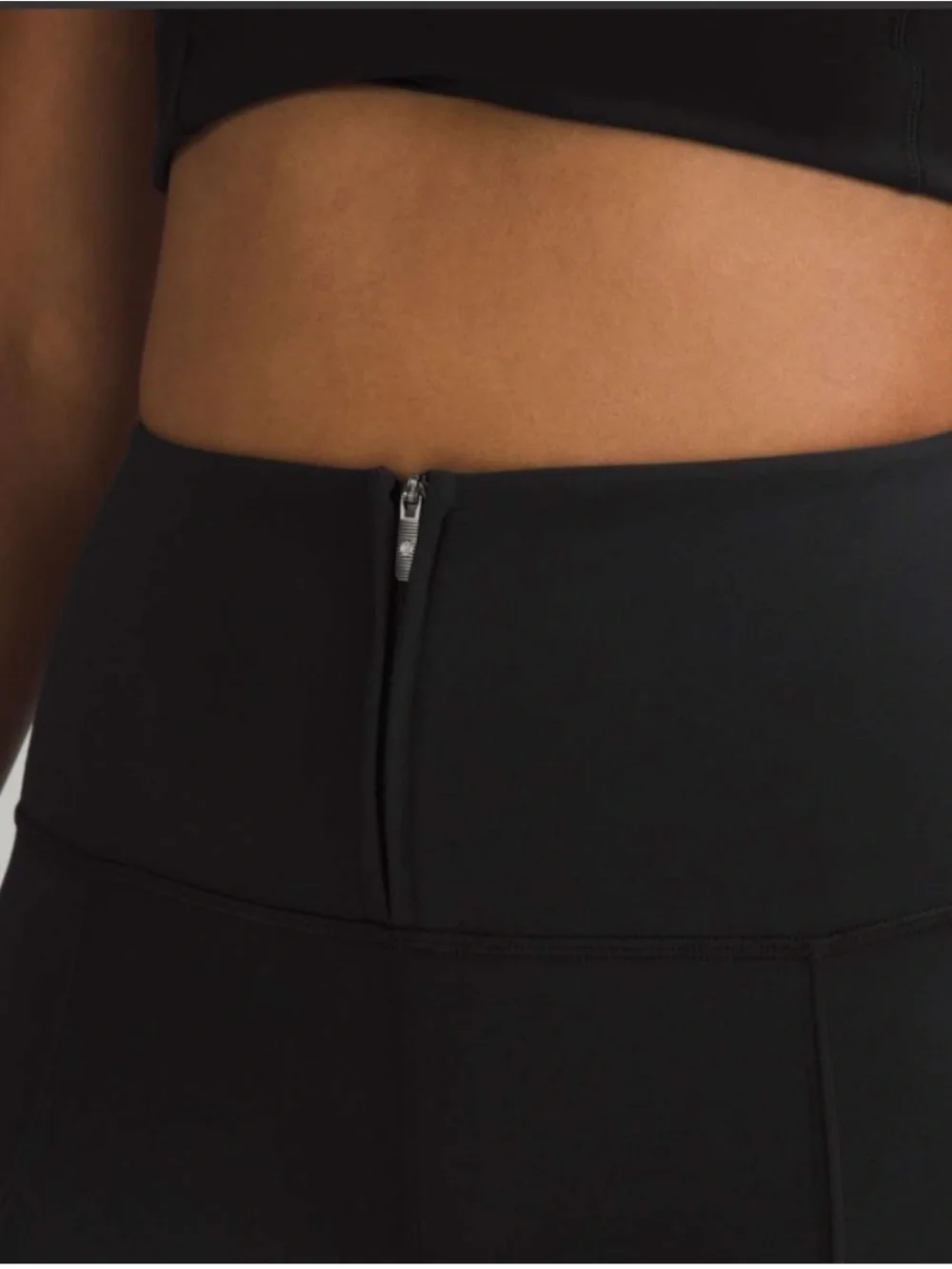 NWT Lululemon Align Zip Front Legging 25” - Black - Size 2